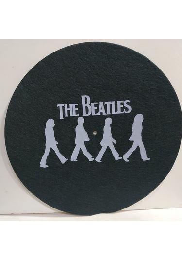 Lp22851 Pikap Keçesi Slipmat - The Beatles