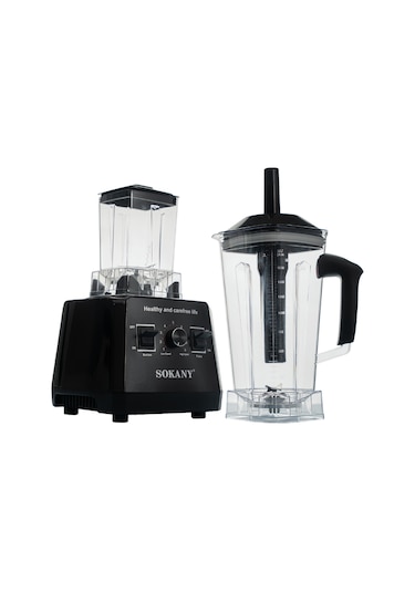 Sokany SK-666 Prokitchen 5000 W 2 Si 1 Arada Blender