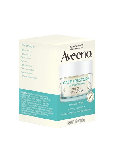 Aveeno Hassas Ciltler İçin Yulaf Özlü Nemlendirici Yüz Kremi 48 G