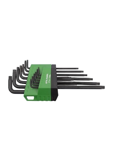 Form Lt/700l Torx L Anahtar Takımı Uzun Tip 8 Parça