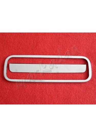 Markadan Vw Caddy Krom Bagaj Açma 2010-2014 2 Parça Paslanmaz Çel