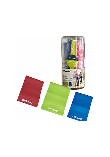 DYNAMIC PILATES BAND SETİ NEW