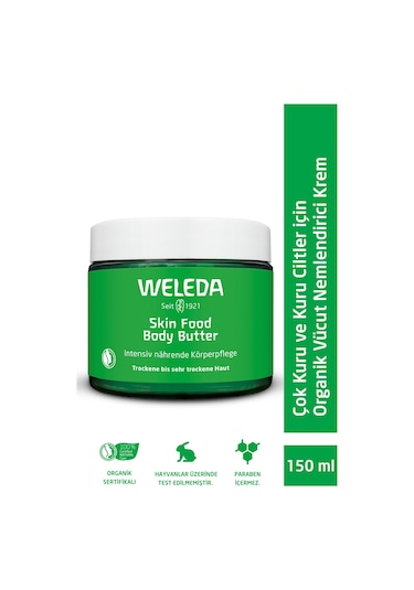 Weleda Skin Food Body Butter Vücut Kremi  150 ML