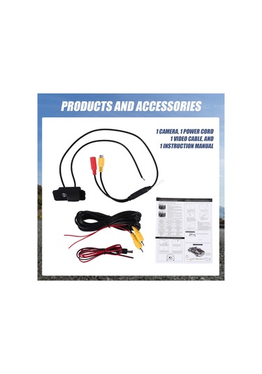 Kangfufeng Ford Focus Mk2 Mondeo S-max Kuga Fiesta 08-10 Arka Görüş Kamerası