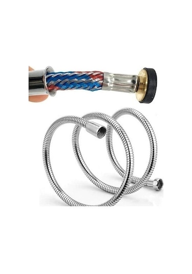 Berev Kalite - Paslanmaz Kırılmaz Çelik Örgülü Duş Hortumu Diğer