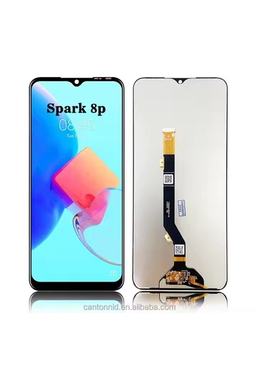 Tecno Spark 8p Lcd Ekran Dokunmatik Kg7h
