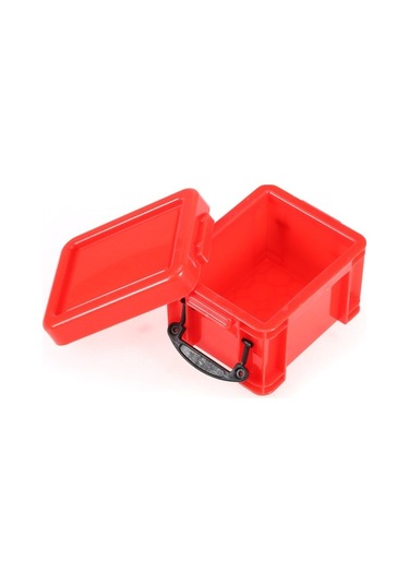 Didadodo Rc Araçlar İçin Plastik Depolama Kutusu - Kırmızı, Sarı, Mavi Renk Seçenekleri, Pratik Kapaklı