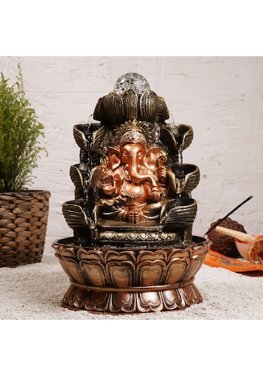 Zen Ganesha Temalı Şu Şelalesi