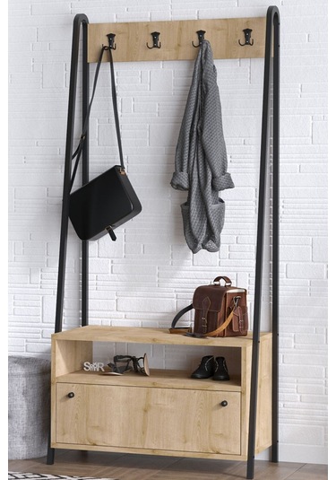 Decormet Wendy Vestiyer Dec0093 Çok Renkli