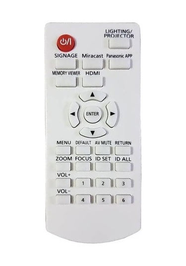 Projeksiyon Kumanda Panasonıc Tüm Modeller