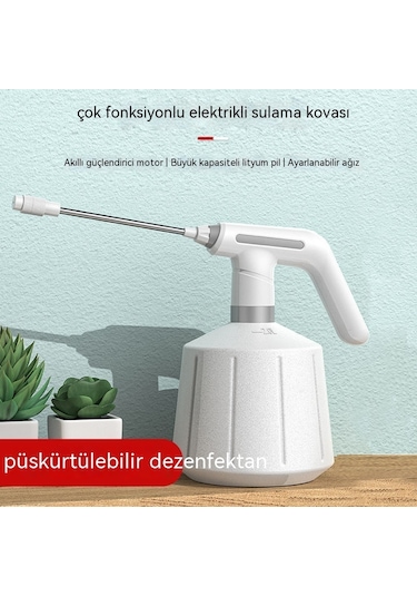 Çiçekleri Sulamak İçin Elektrikli Sulama Kabı, Dezenfeksiyon İçin Özel Sulama Kabı-1. 5sirke