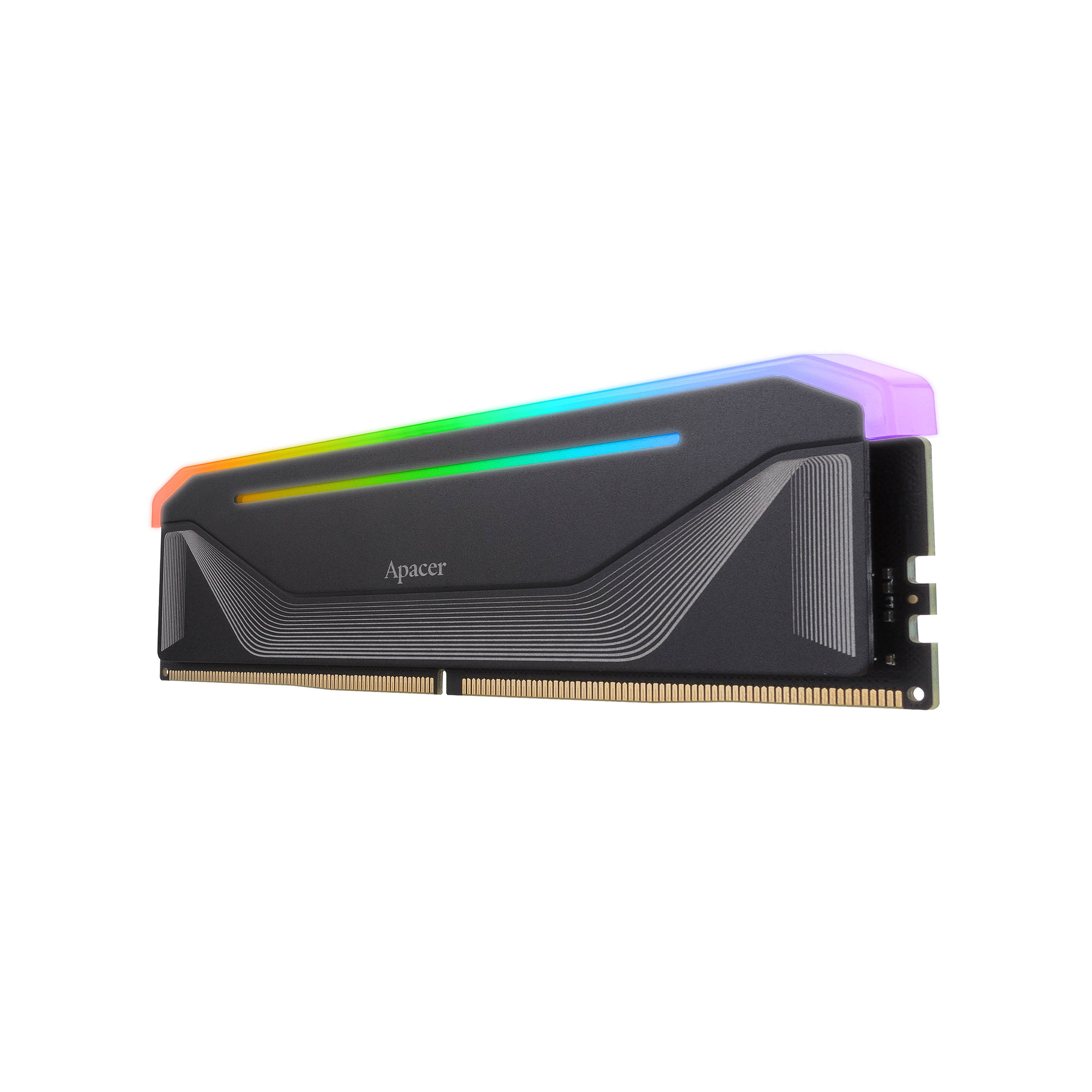 Apacer Nox Rgb 16gb 1x16gb 6000mhz Cl38 Ddr5 Gaming Ram Ah5u16g60c622nbaa-1