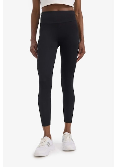DeFactoFit Beli Saran Sporcu Tayt B4590AX25SPBK81 SiYAH