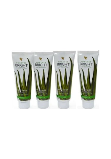 Forever Bright Aloe Vera Özlü Diş Macunu 4 x 130 G