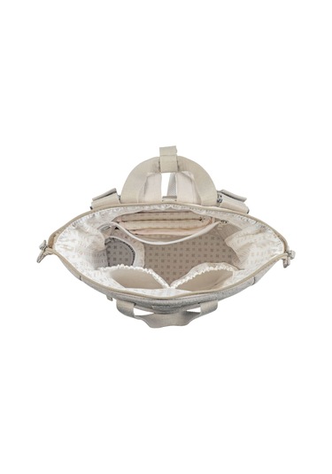 Walking Mum Eco Mum Bebek Bakım Sırt Çantası Apricot Bej