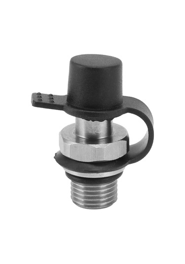 Co2 Enflasyon Konektörü 3/8-24unf Erkek Enflasyon Konektörü Paslanmaz Çelik Soda Su Şişesi Parçaları Contalı