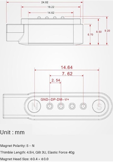 Sadece Wiky Watch 4 Plusdur Akıllı Çocuk Saati Smart Watch Mıknatıslı Şarj Cihazı Kablosu