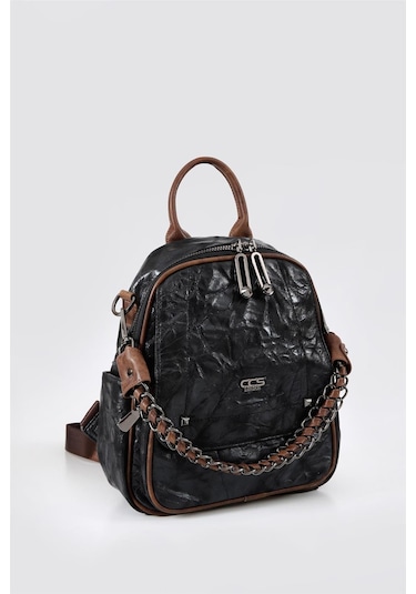 Ççs 17635 Kadın Omuz Ve Sırt Çantası Pembe