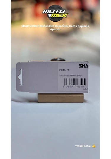 Shad C010cs Motosiklet Depo Üstü Çanta Bağlama Aparatı
