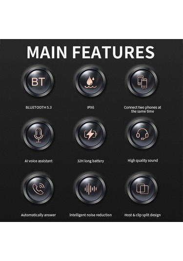 Soman Motosiklet Kaskı Bluetooth Kulaklık Stereo Ses Mikrofonu, Stil: M6-soft Mic