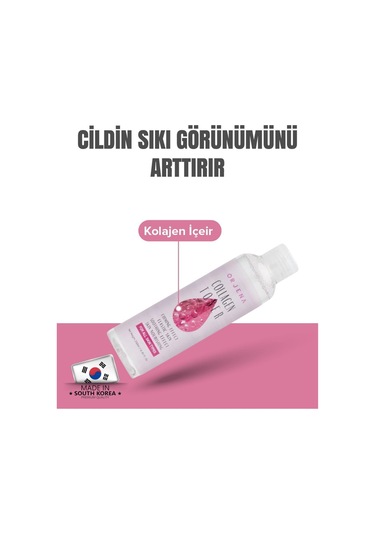 Orjena Collagen Kırışıklık Karşıtı ve Gözenek Sıkılaştırıcı Tonik 250 ML