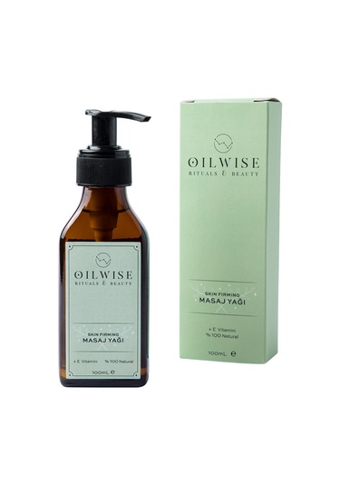 Oilwise Skin Firming Selülit Masaj Yağı 100 ML