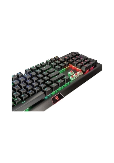 Trust 22983 GXT 890 CADA Usb Kablolu RGB Mekanik Gaming Türkçe Q Klavye