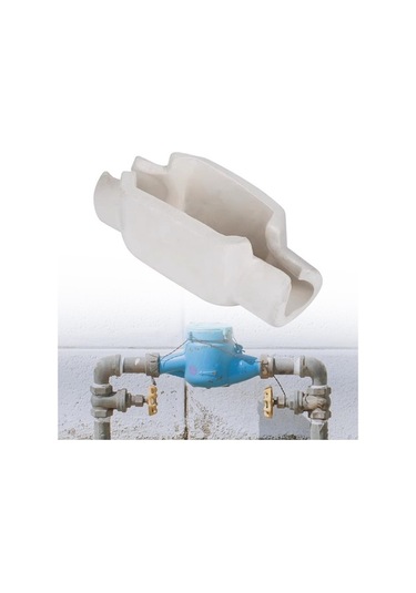 Trendooze Autoban Sarma Su Sayacı Yalıtım Kapağı, Kapağı Otomobiller İçin Özel Farklılık