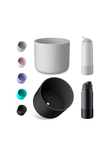 Hangfox Silikon Suluk Korumalı Kılıf Seti Beyaz + Siyah 2 Adet - Korumalı Ve Dayanıklı Diğer