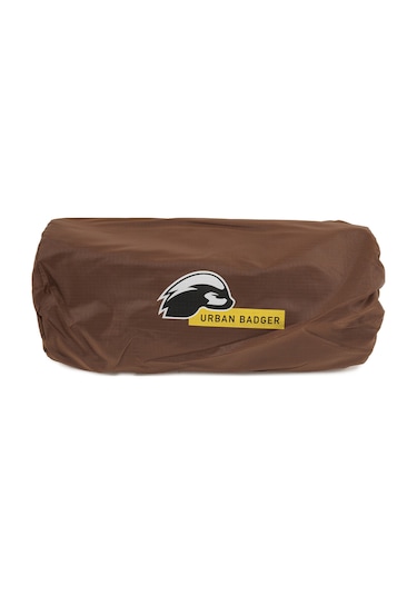Urban Badger Othila 2 Kişilik Otomatik Şişme Yatak Kahverengi