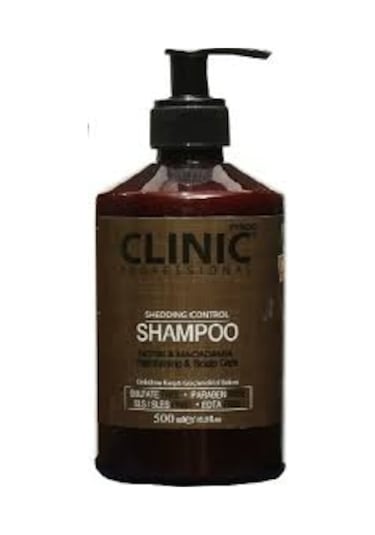 Clinic Biotin Dökülme Karşıtı Macadamia İçerikli Şampuan 500 ML