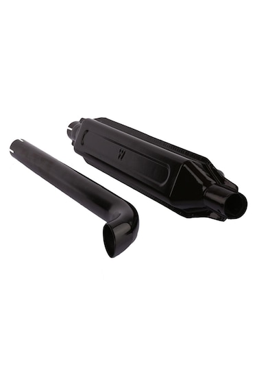 55-46/80-66 Dikey Egzoz Susturucu Takımı Emaye Eğri Uçlu 4997325