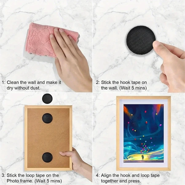 Hightower Siyah 8 Adet Otomatik Yapışkanlı Sabitleme Noktalı Ev Koltuk Döşemesi İçin Çift Taraflı Bant