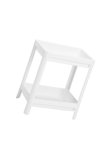 Gajeena İki Katlı Su Drenajlı Plastik Dolap - Banyo Mutfak Çekirdekli Düzenleyici - Boşluk Tasarrufu Sağlar Diğer