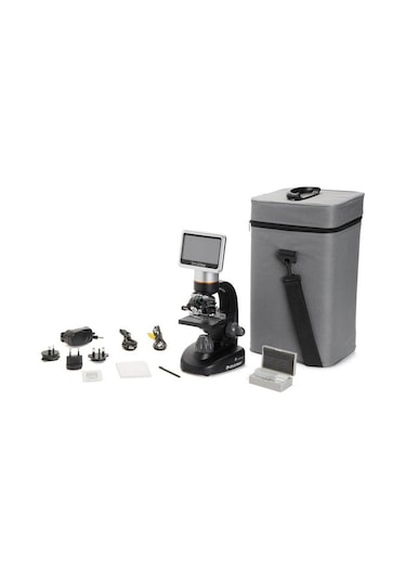 Celestron 44347 Tetraview Lcd Dijital  Mikroskop