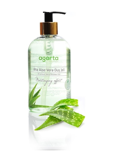 Agarta Aha Aloe Vera Duş Jeli 400 ML