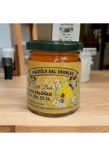 Mustafa Baloğlu Bal Ürünleri Karadeniz Çiçek Balı 250 G