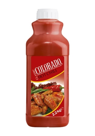 Colorado Classic Hot Chili Sos Pet 2200 G