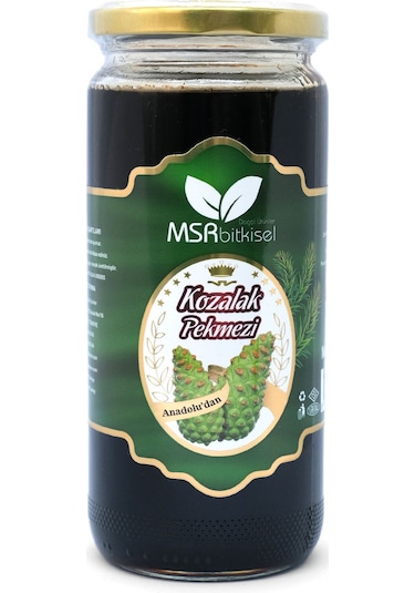 Msr Bitkisel Doğal Ürünler Kozalak Pekmezi 640 G