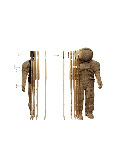 Cartonic 3d Puzzle - Astronaut