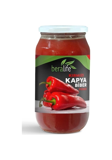 Beralife Kırmızı Kapya Biber Püresi 950 G