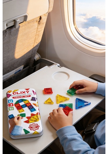 Mini Manyetik Bloklar 64 Parça Travel Set