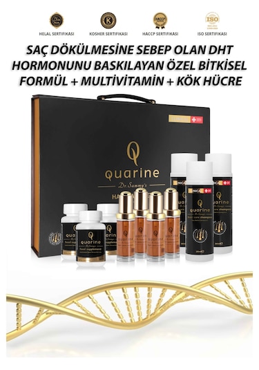 Dr. Sammy's Quarine 6 Aylık Premium Çanta Set