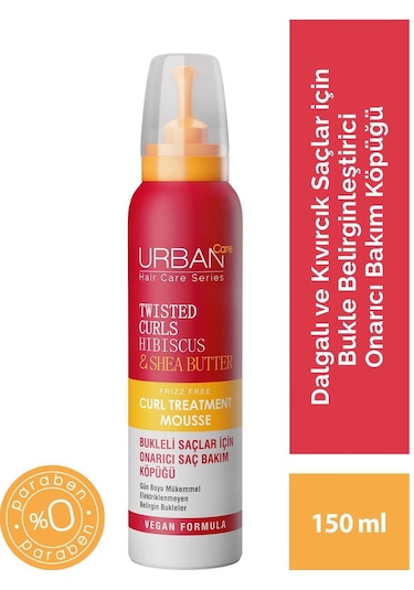 Shake N Repair 7 / 24 Twisted Curl Hibiscus & Shea Butter 150 Ml