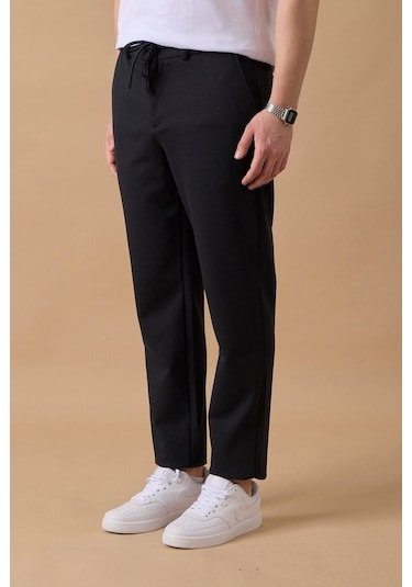 Braccas Erkek Regular Fit Orta Bel Düz Paça Lacivert Pantolon Lacivert