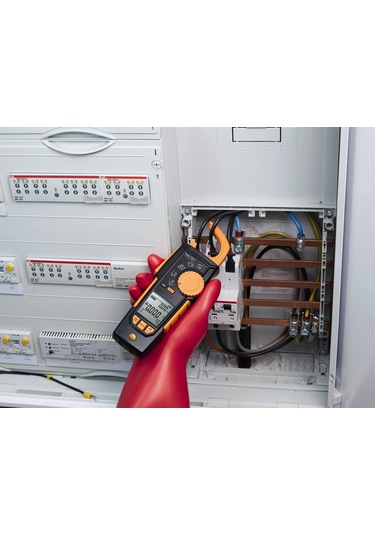 Testo 770-3 Bluetooth Lu Pens Ampermetre