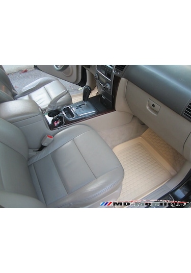Kia Sorento Bej Paspas. Sorento 3D Havuzlu Paspas 2009-2012