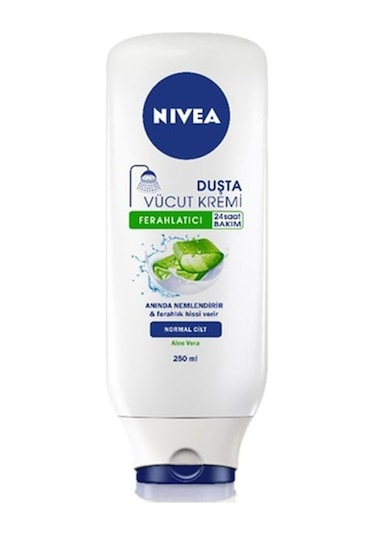Nivea Ferahlatıcı Duşta Vücut Kremi 250 ML