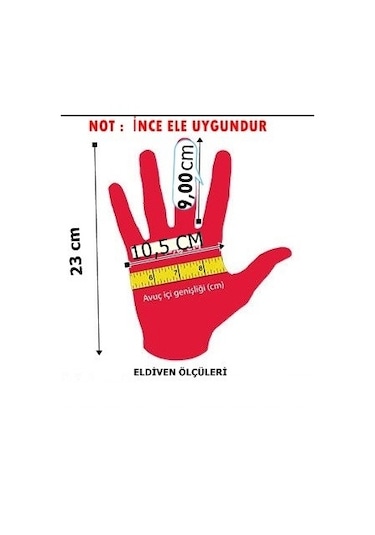 Erkek Suni Deri Eldiven Dokunmatik Ekran Uyumlu 1360 Siyah