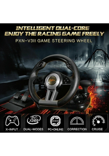 PXN PC PS3 PS4 Xbox One - Series S/X Switch Uyumlu Direksiyon